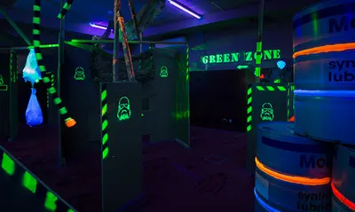 LASER-WAR Laserowe Centrum Rozrywki w Legionowie