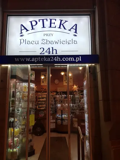 Apteka przy Placu Zbawiciela